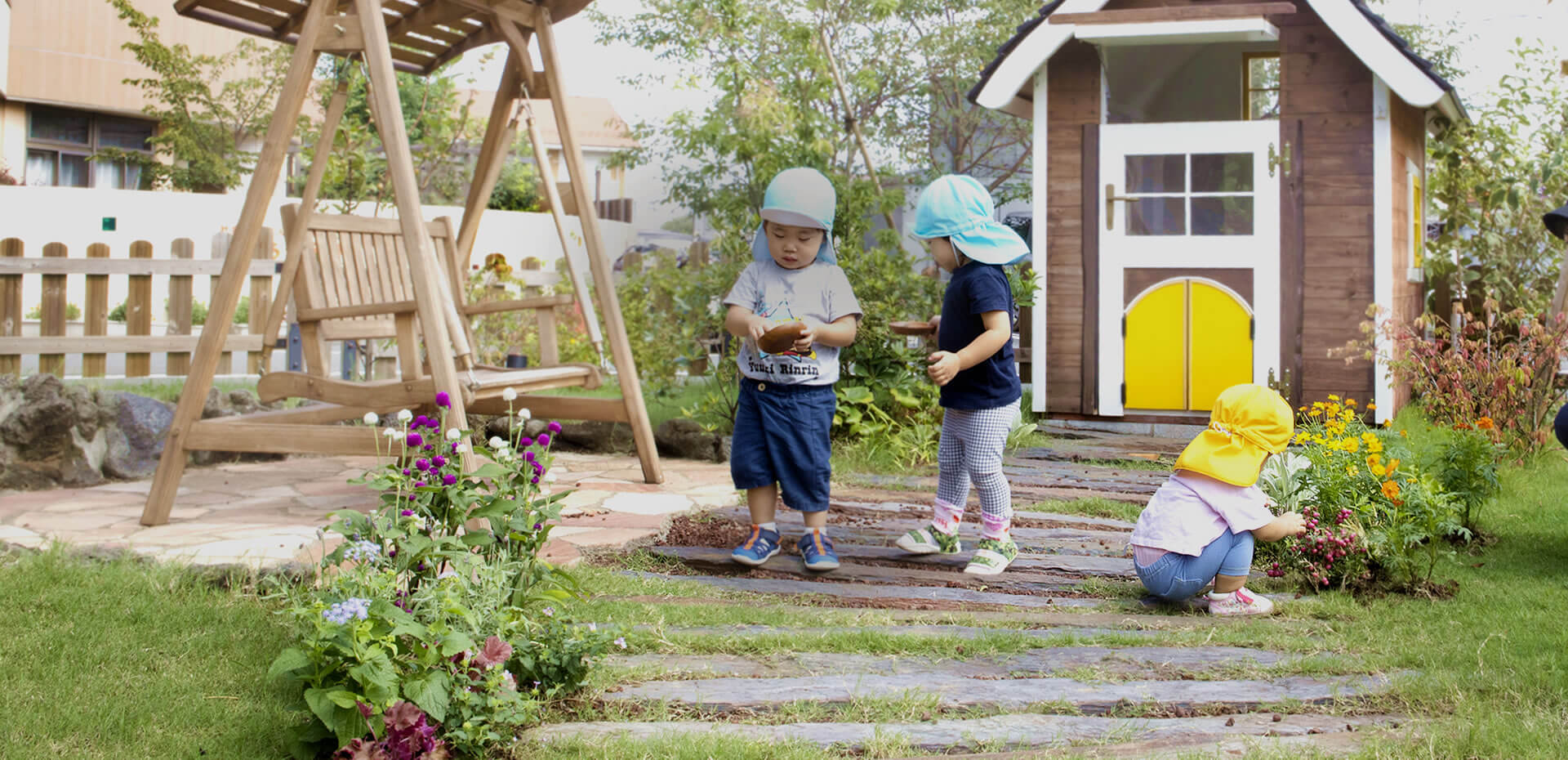 園庭設計 保育園幼稚園の園庭づくり こどもみらい